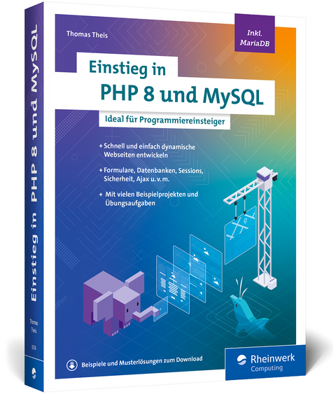 Abbildung Buch PHP 8 und MySQL