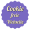Signet für Cookie-frei Websites