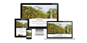 responsive Darstellung Website Wartenfelser