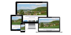 responsives Webdesign www.aarwal.ch