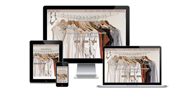 responsives Webdesign www.boutique-deux-pieces.ch