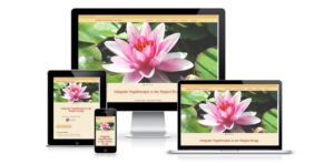responsives Webdesign www.integrale-yogatherapie.ch