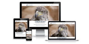 responsives Webdesign www.jutzelersecurity.ch