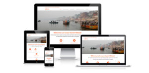 responsives Webdesign Sanskrit.de