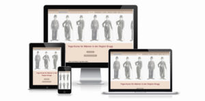 responsives Webdesign yoga4men.ch