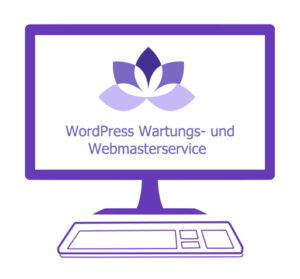 Symbol WordPress Wartungs- und Webmasterservice